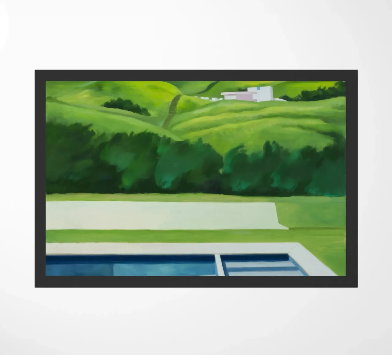 Piscina Emerald Hillside zerbino da Infinite Chroma