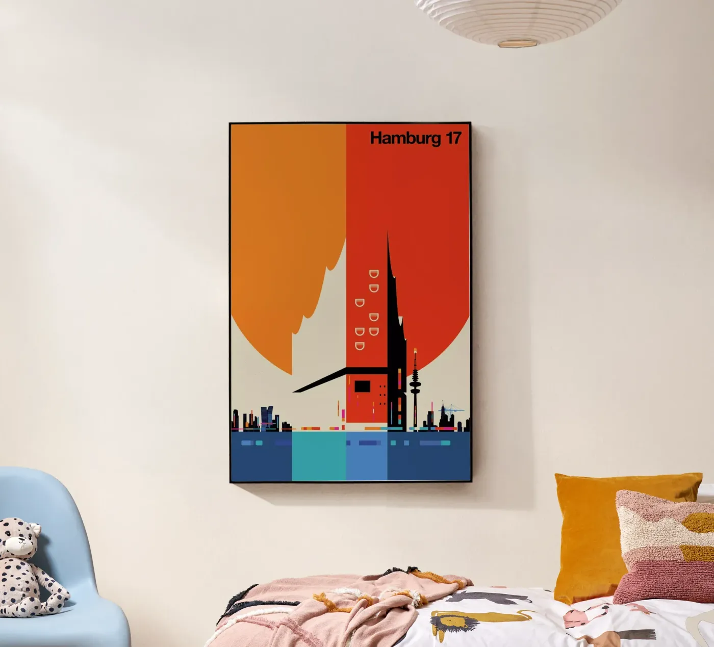 Hamburg 17 plexiglass da Bo Lundberg