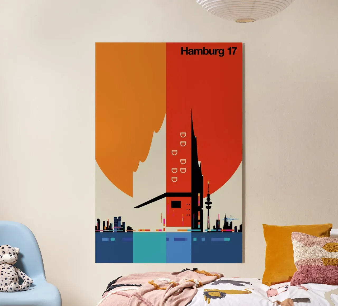 Hamburg 17 plexiglass da Bo Lundberg