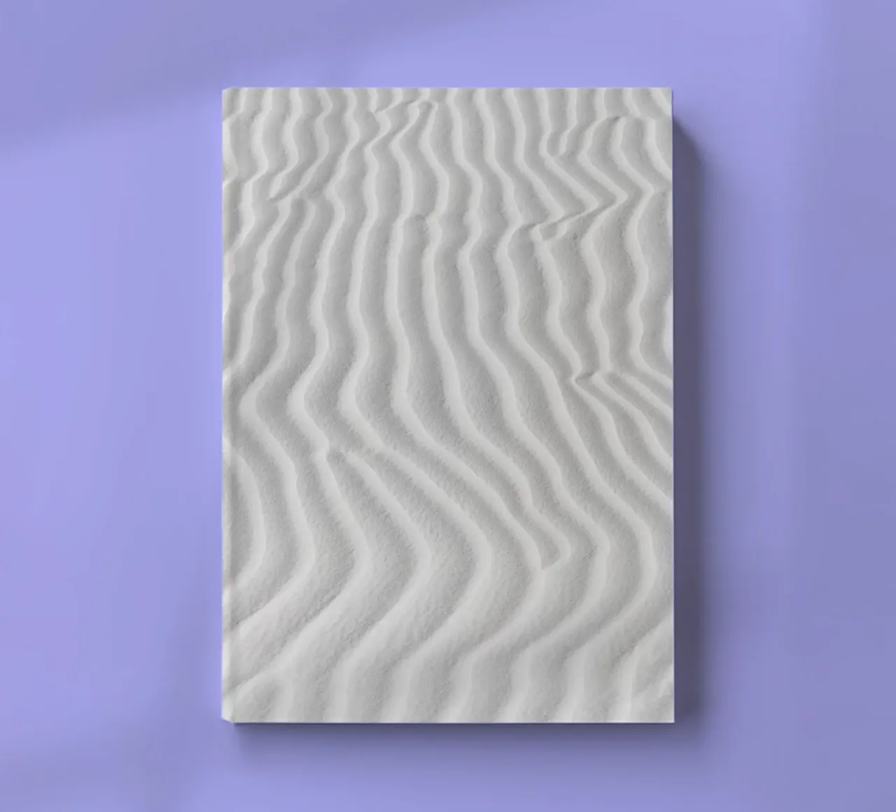 Pattern of sand notebook by photolovers
