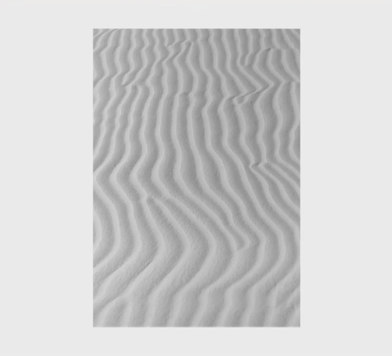 Pattern of sand notebook by photolovers
