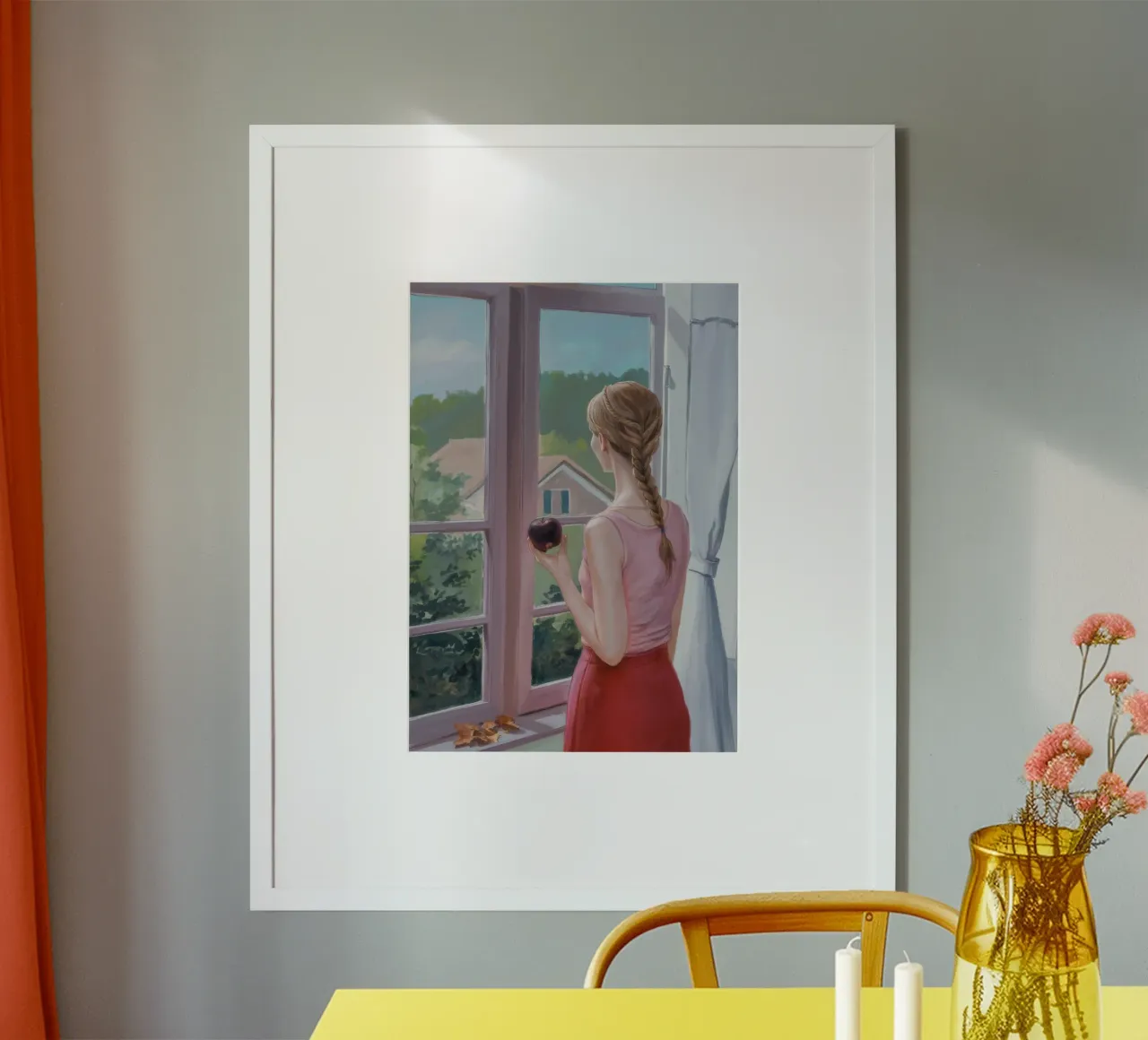Verdure de verre Ruby poster de Infinite Chroma
