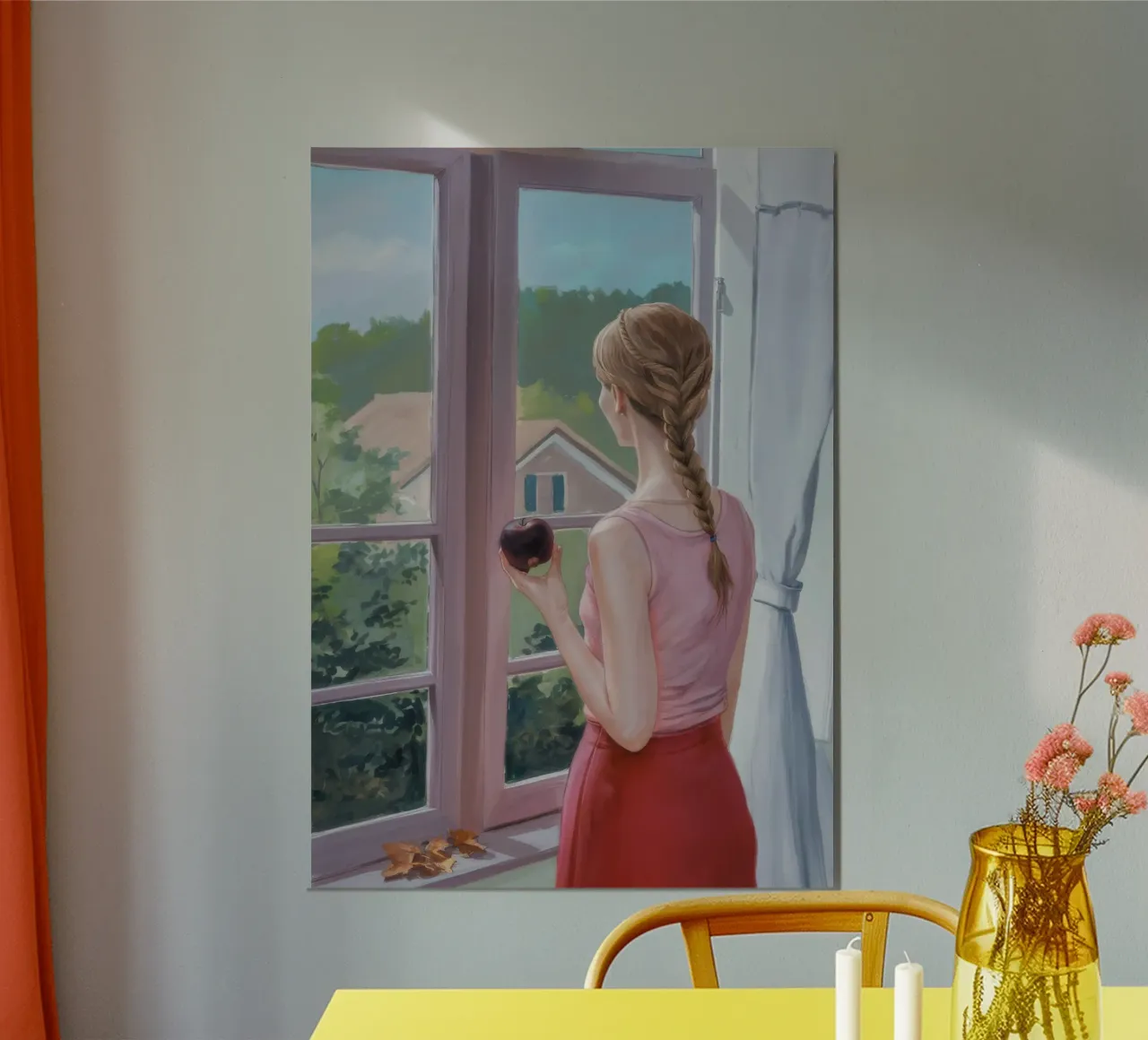 Verdure de verre Ruby poster de Infinite Chroma