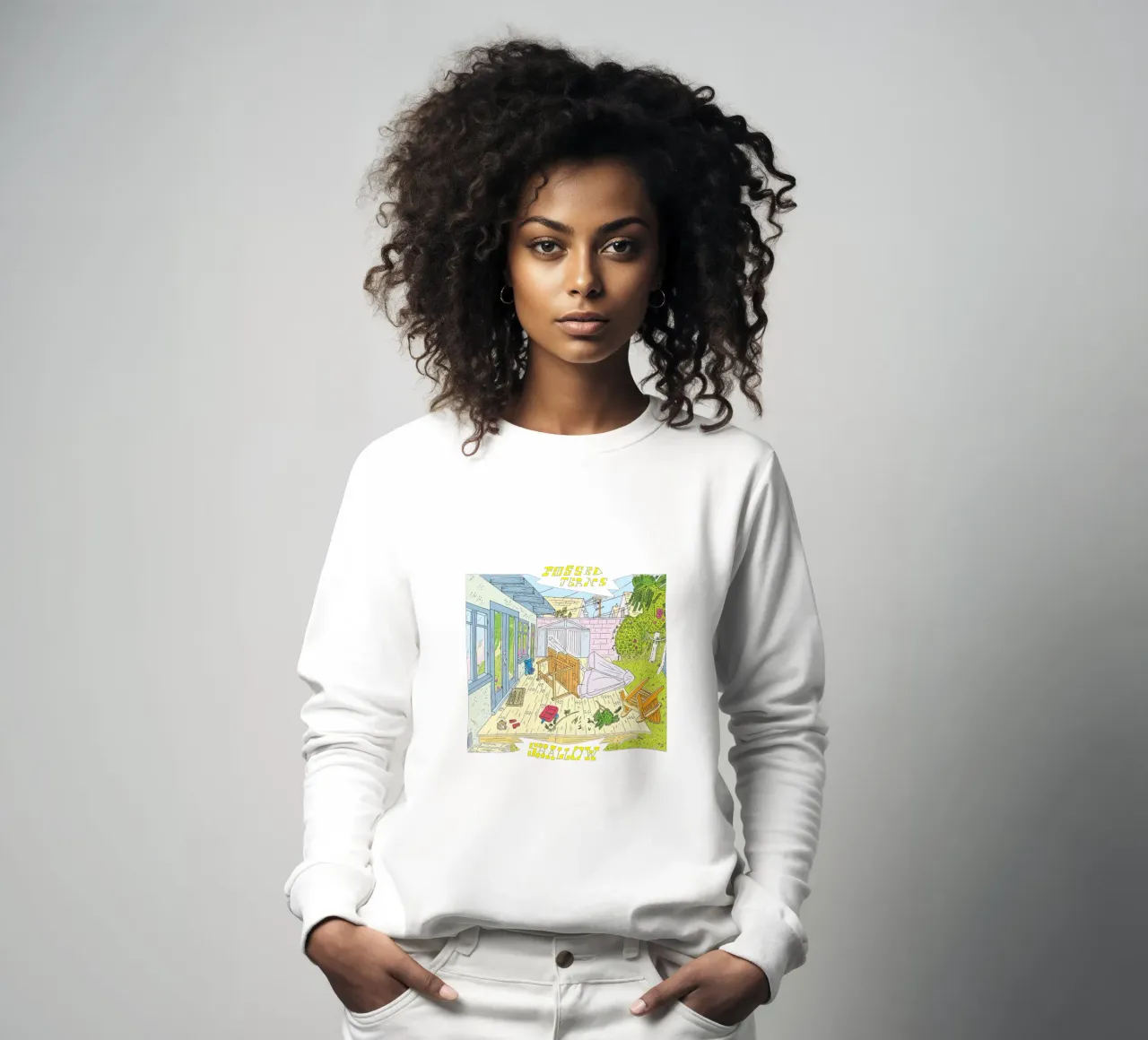 Basso felpa da Natasha Shop