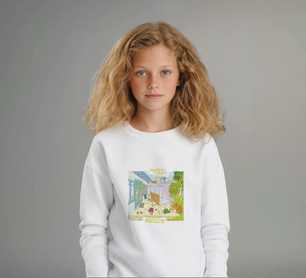 Basso felpa bambino da Natasha Shop