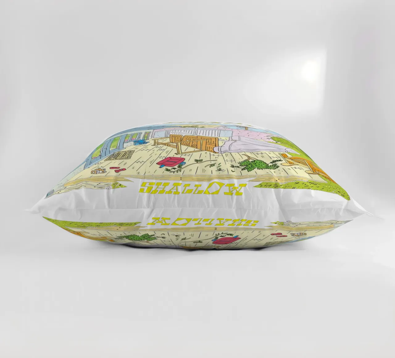 Basso cuscino da Natasha Shop