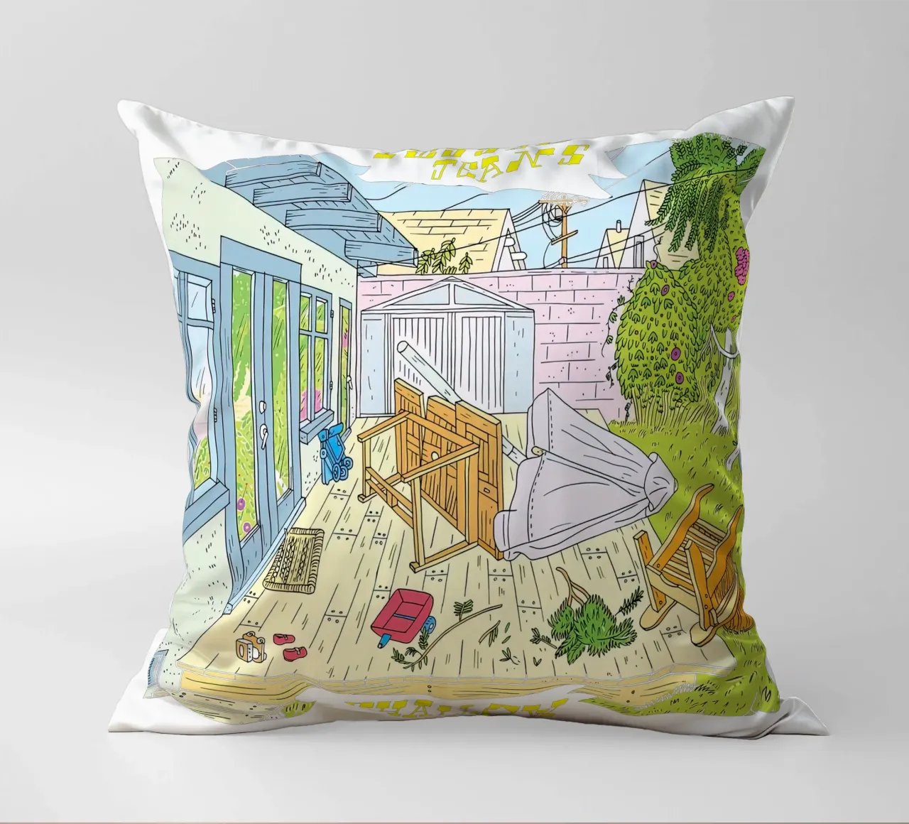 Basso cuscino da Natasha Shop