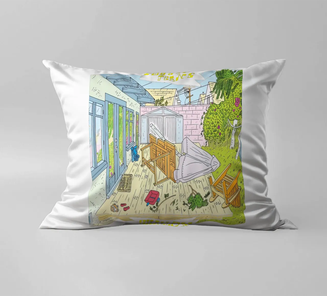 Basso cuscino da Natasha Shop