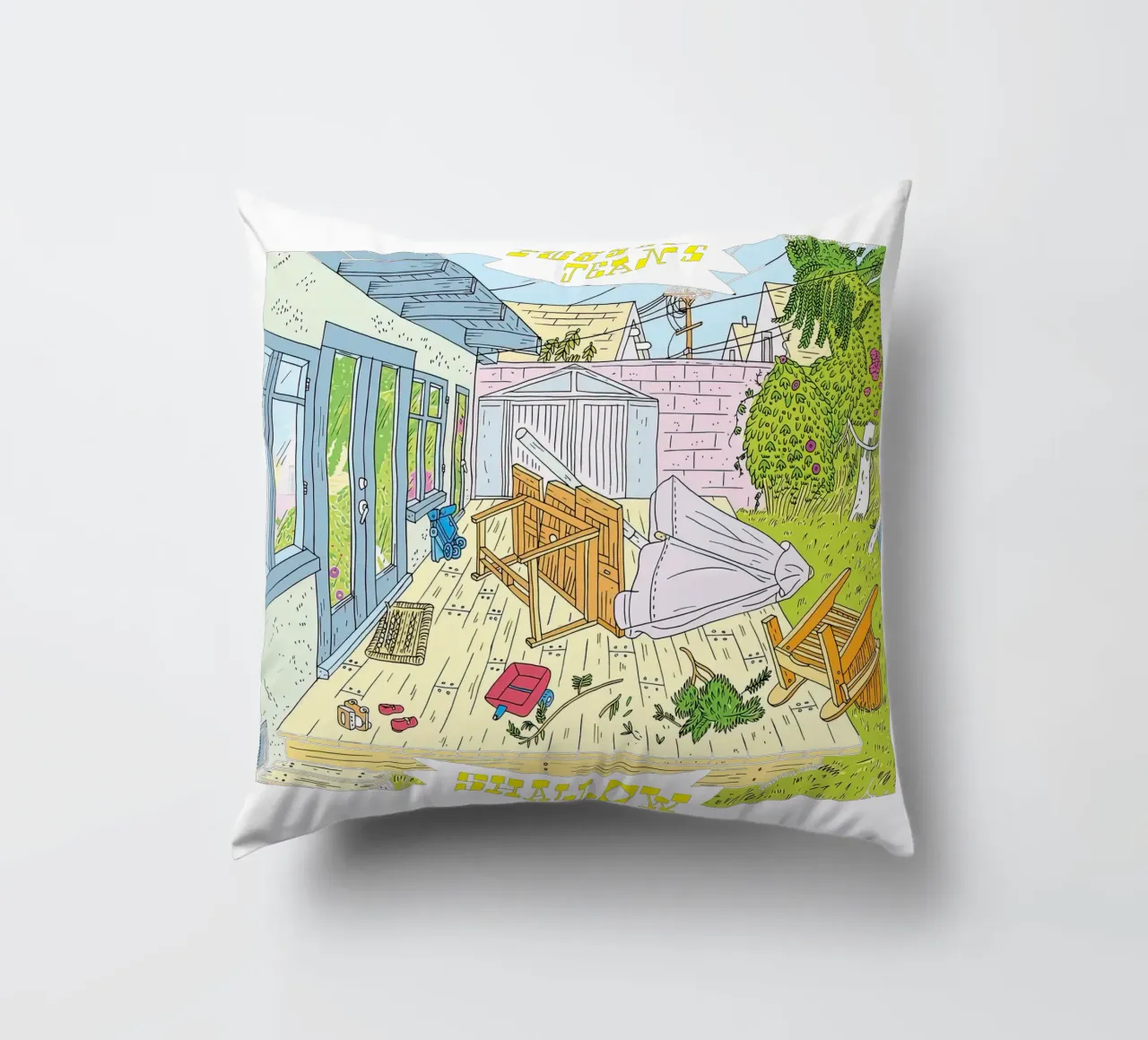 Basso cuscino da Natasha Shop