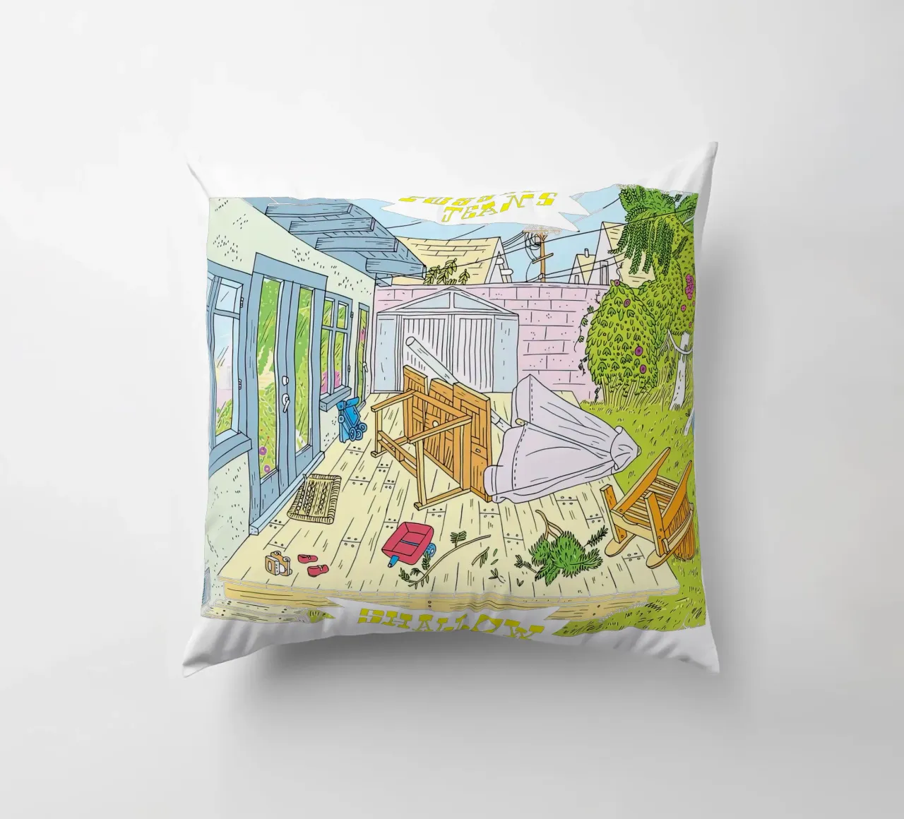 Basso cuscino da Natasha Shop