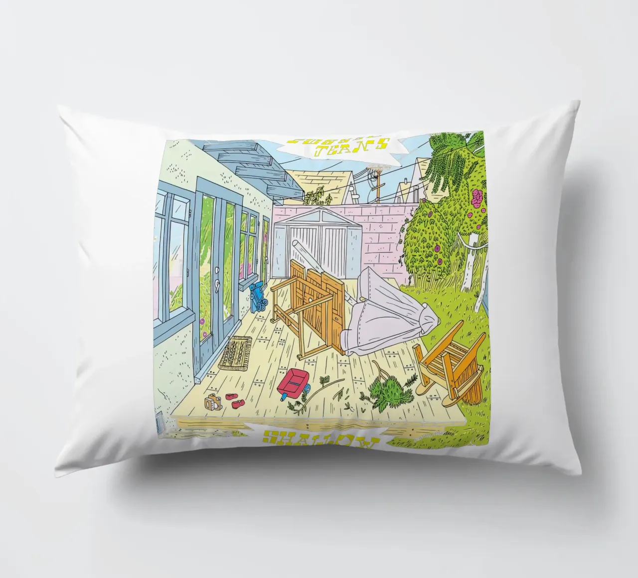Basso cuscino da Natasha Shop