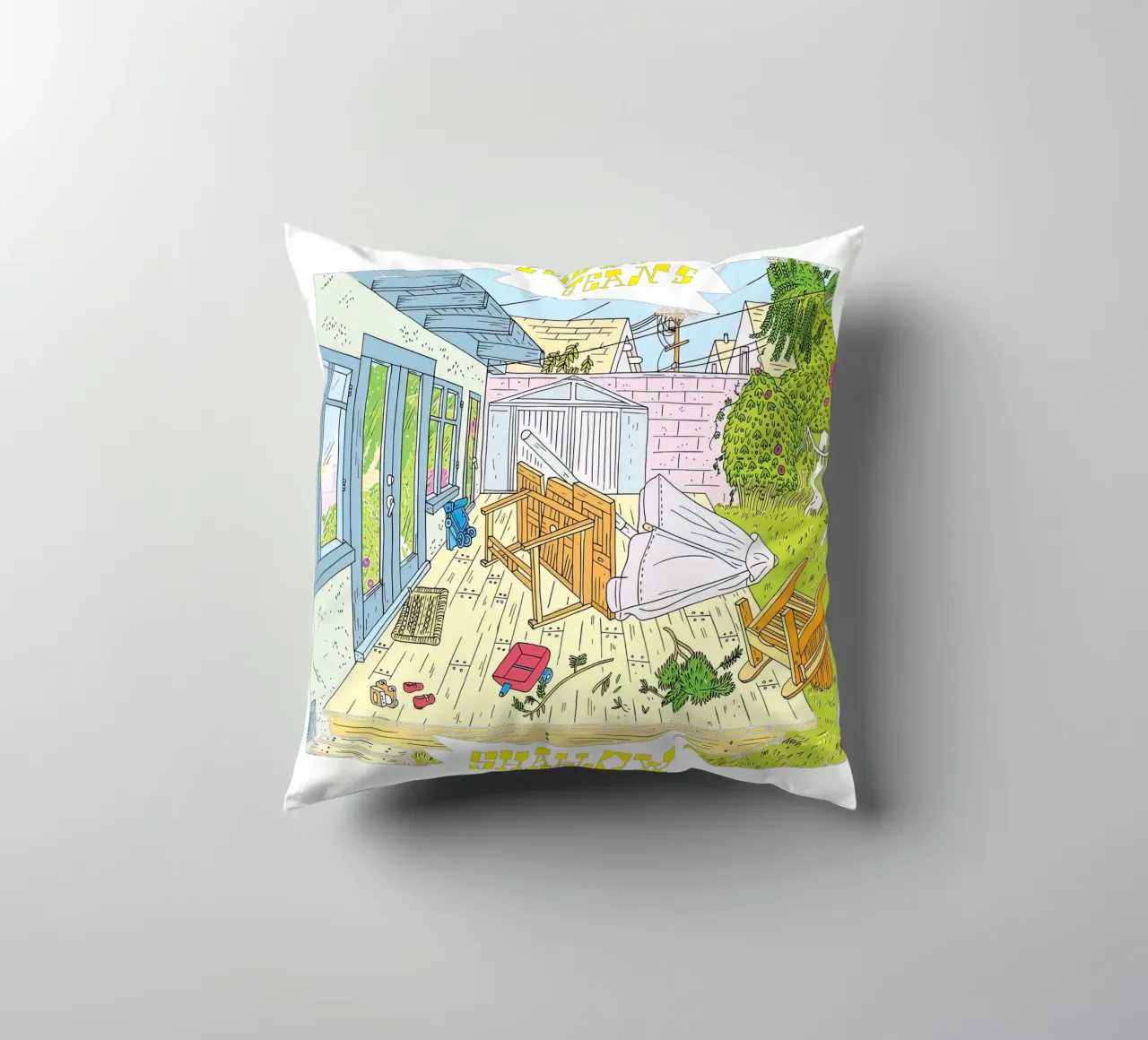 Basso cuscino da Natasha Shop