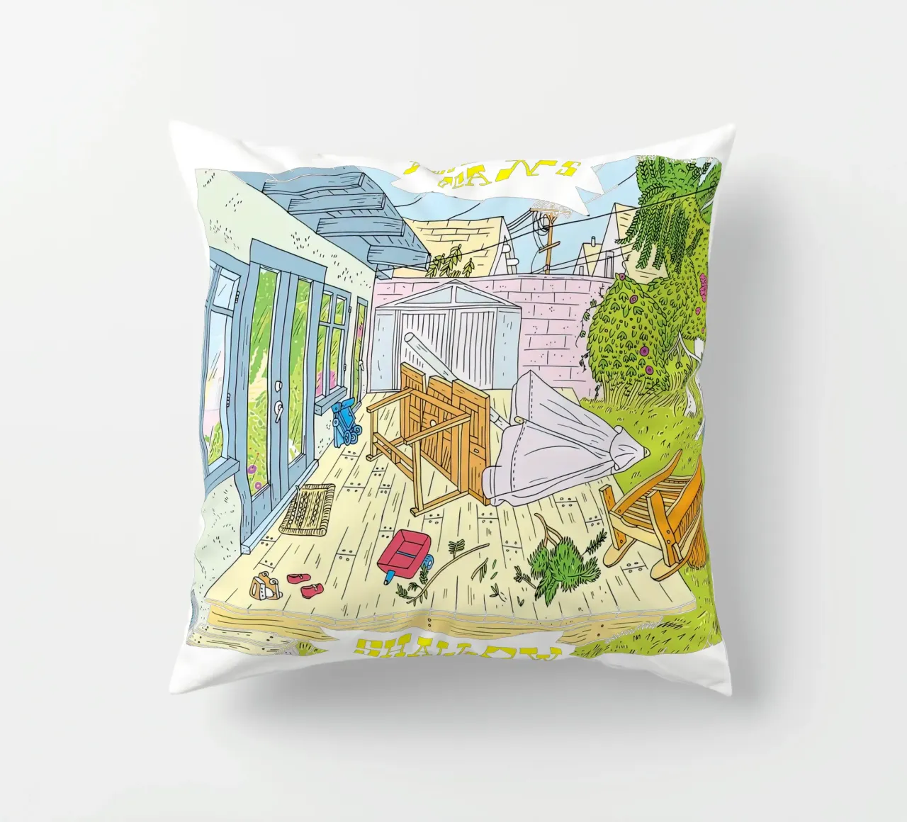 Basso cuscino da Natasha Shop