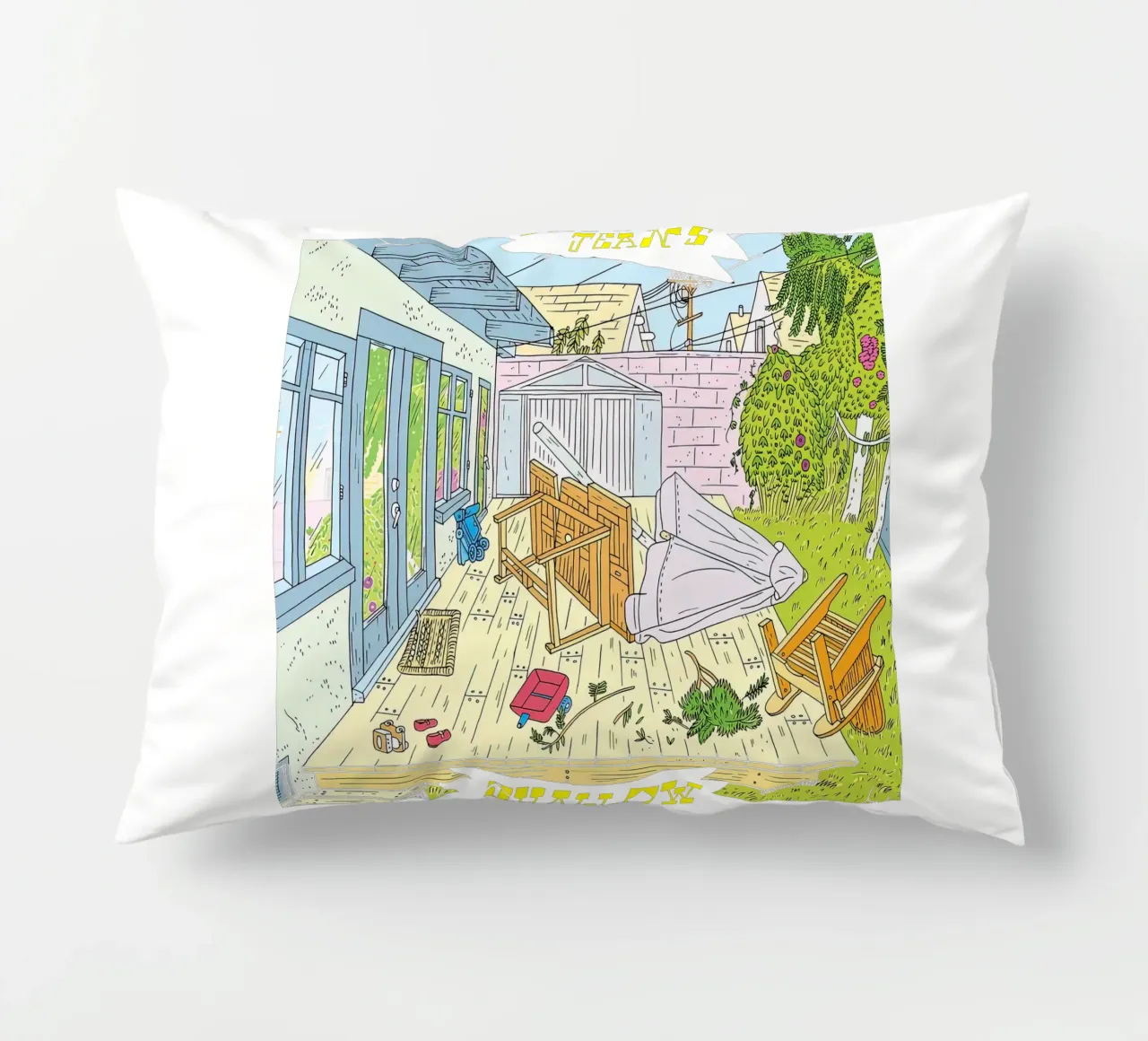 Basso cuscino da Natasha Shop