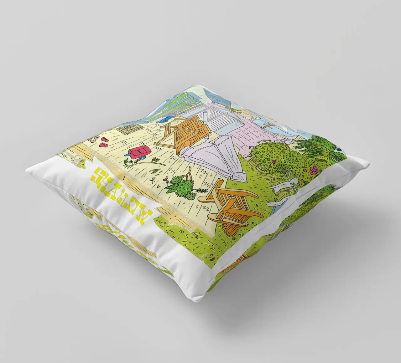 Basso cuscino da Natasha Shop