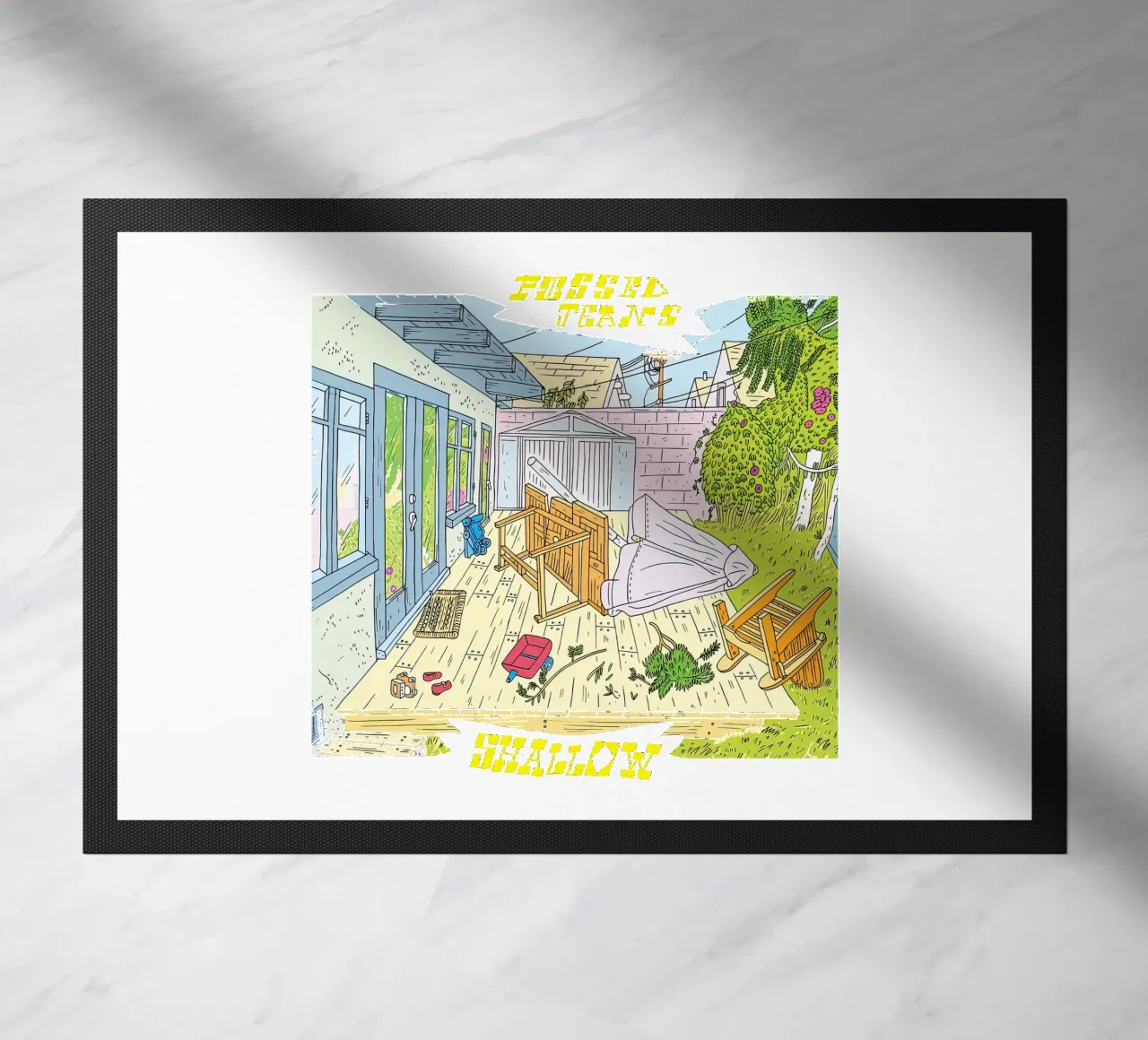 Basso zerbino da Natasha Shop