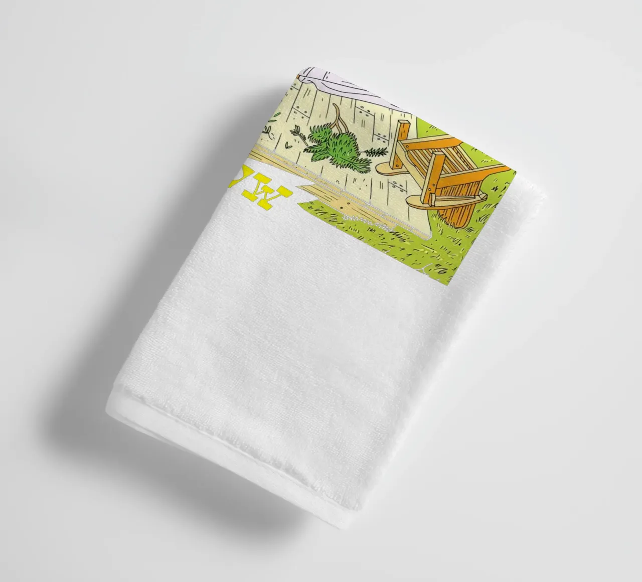 Basso asciugamano da bagno da Natasha Shop