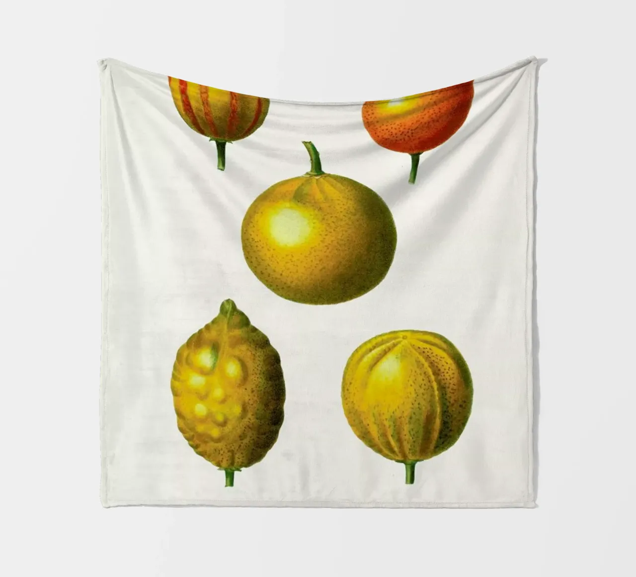 Citrus Fruit coperta in pile da Flora & Fauna