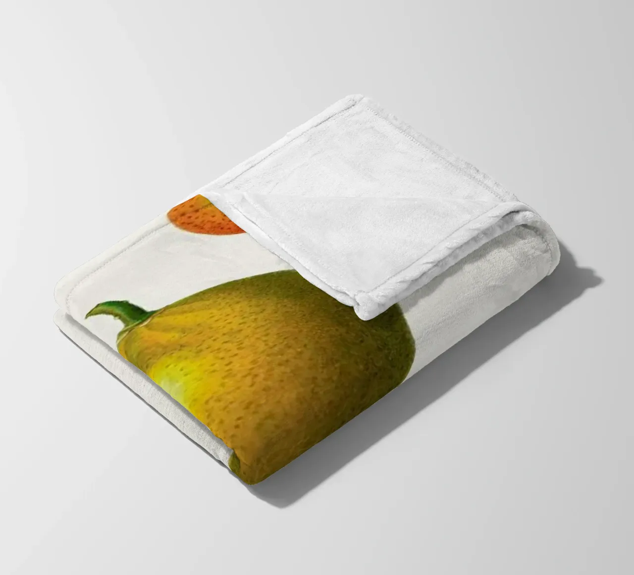 Citrus Fruit coperta in pile da Flora & Fauna