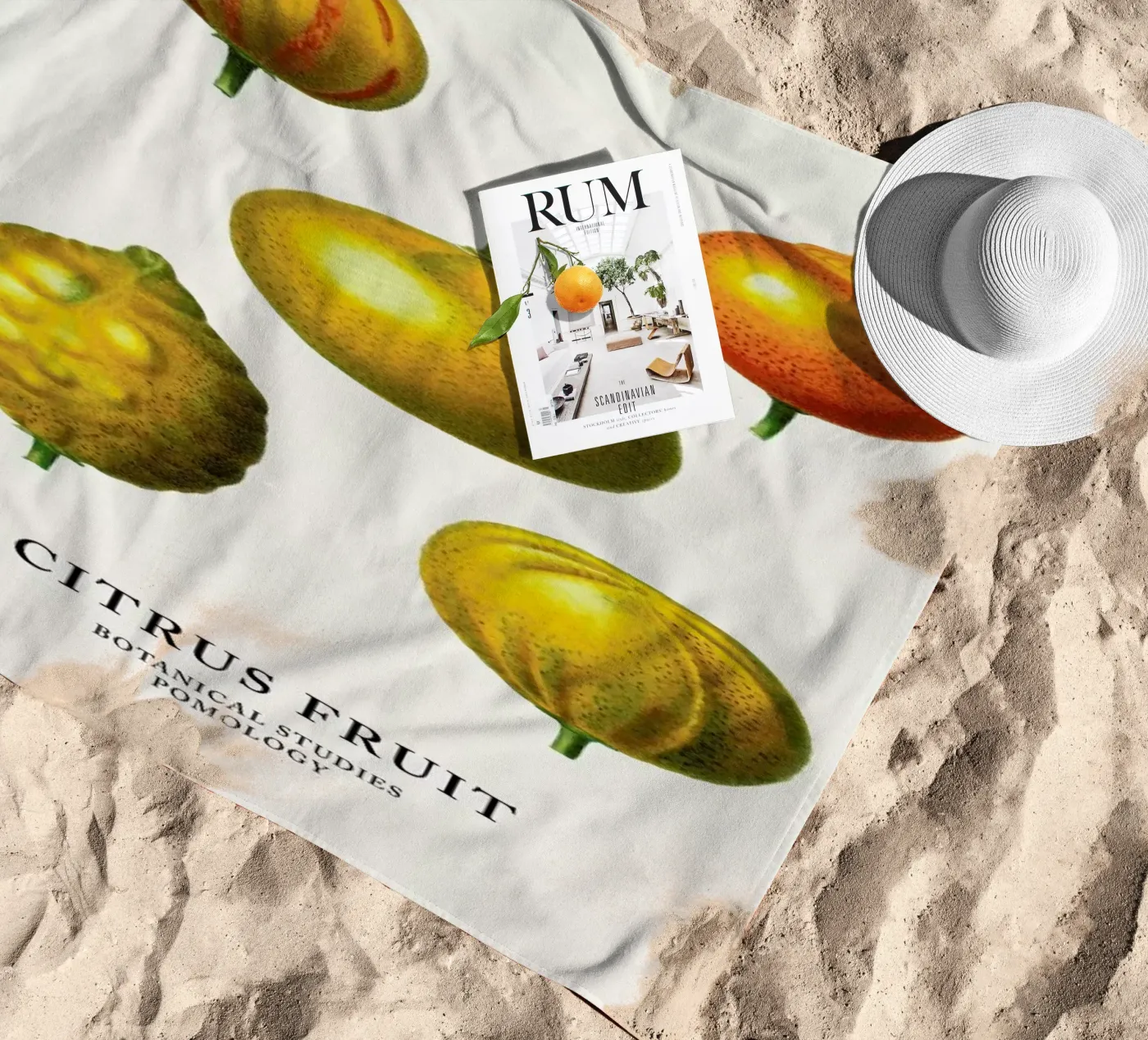 Citrus Fruit telo mare da Flora & Fauna