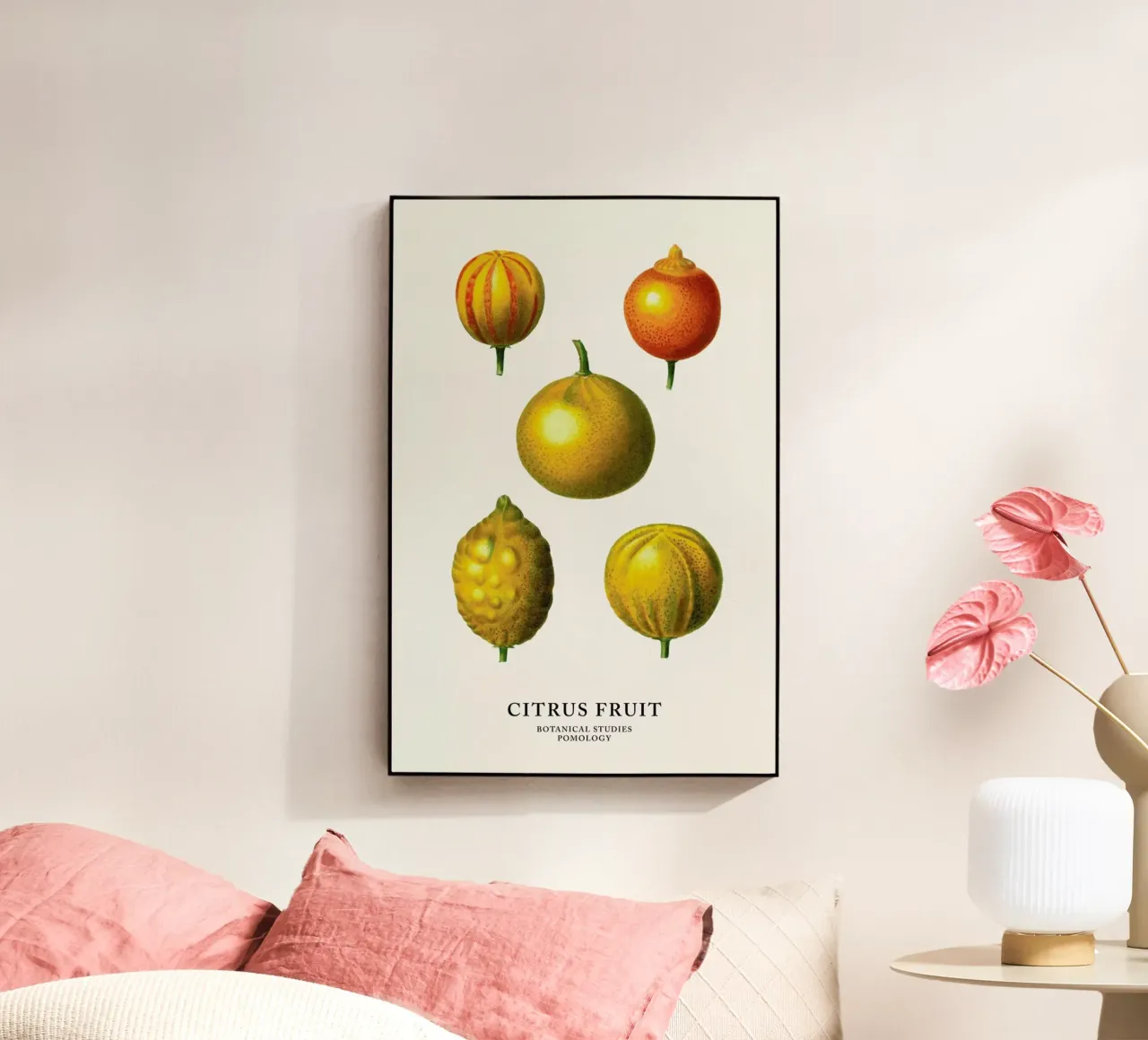 Citrus Fruit plexiglass da Flora & Fauna