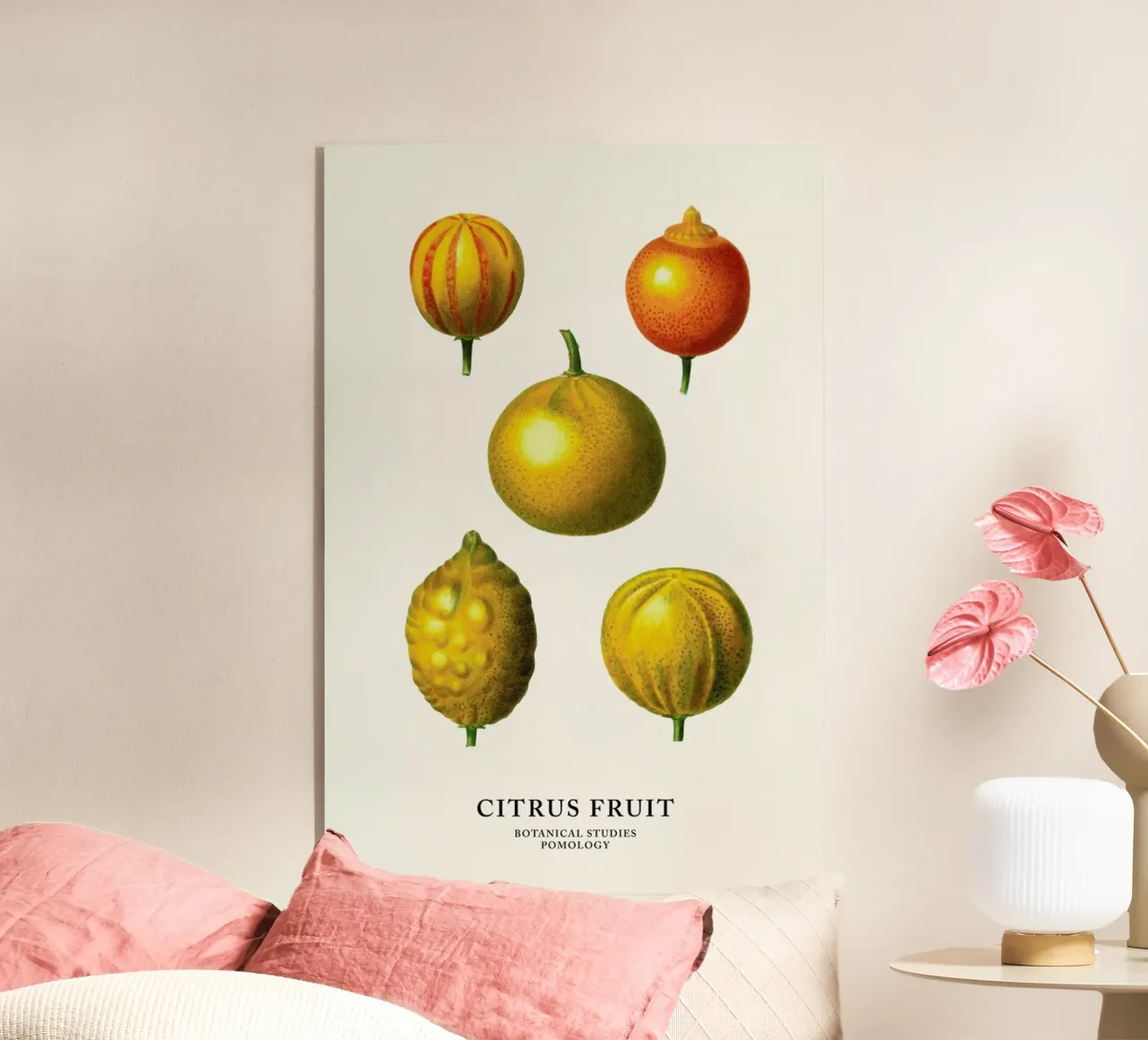 Citrus Fruit plexiglass da Flora & Fauna