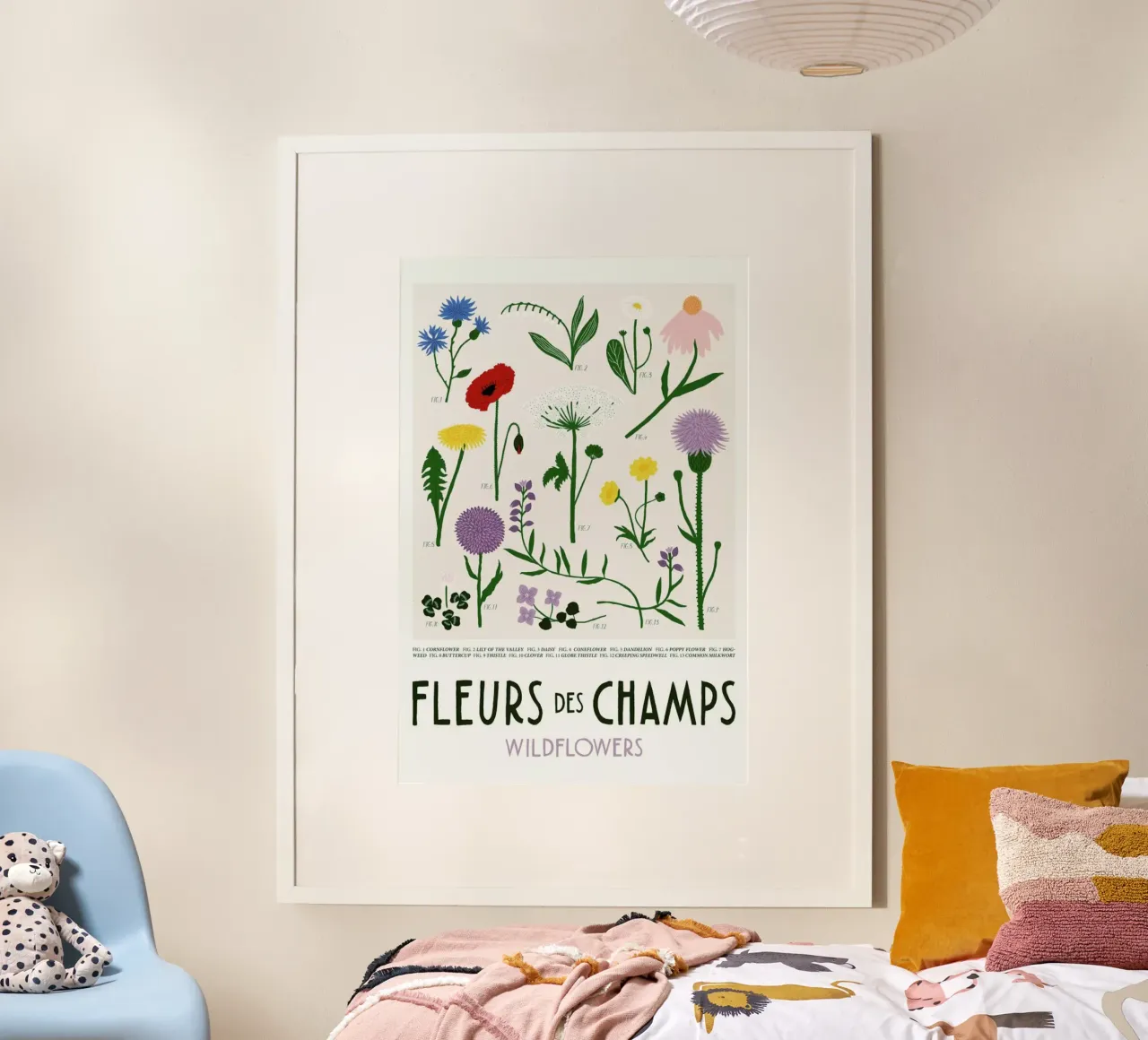 Wildflowers poster da typealive