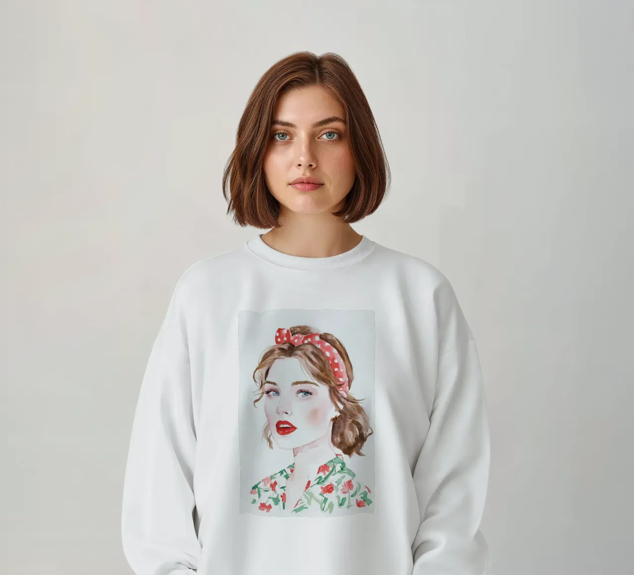 Sciarpa Petal Bloom felpa da Infinite Chroma