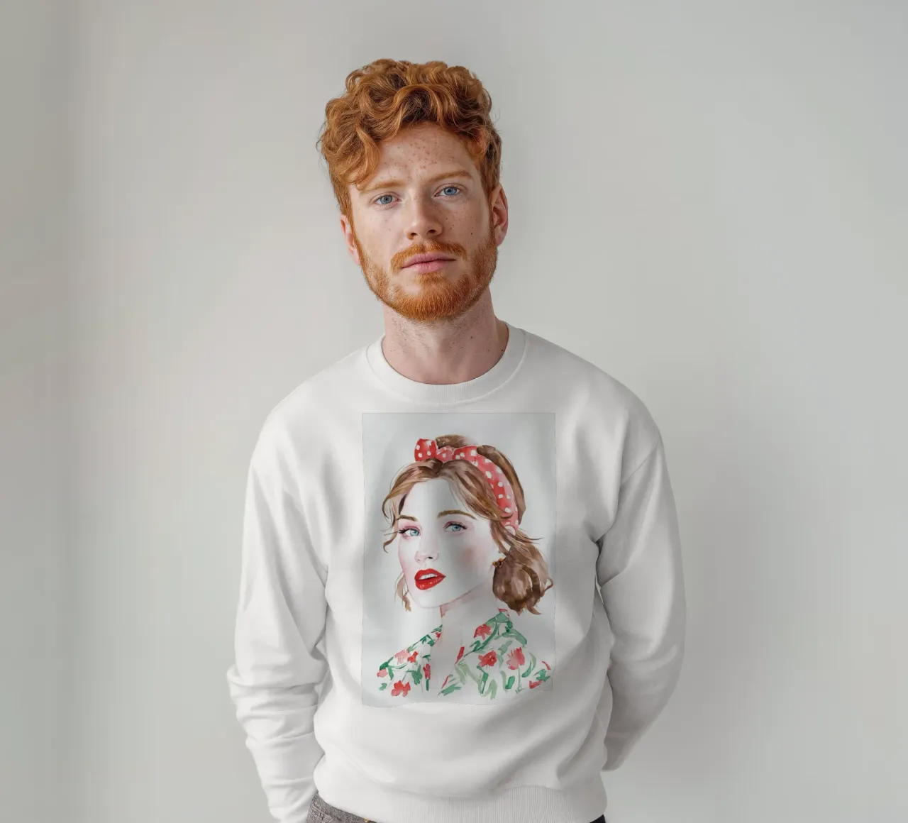 Sciarpa Petal Bloom felpa da Infinite Chroma