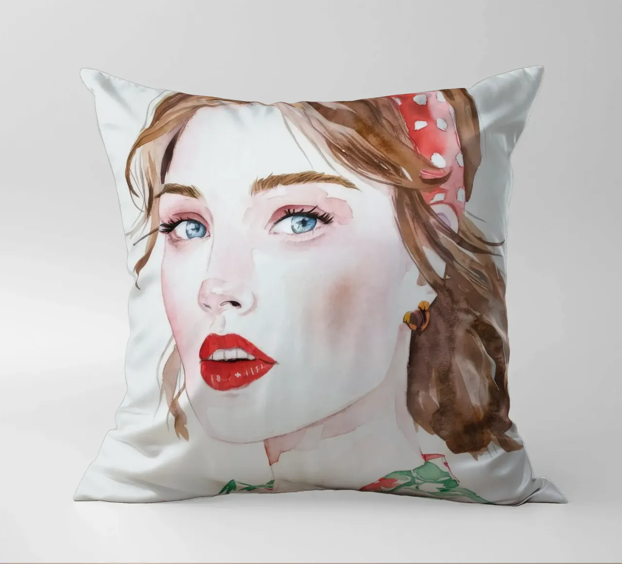 Sciarpa Petal Bloom cuscino da Infinite Chroma