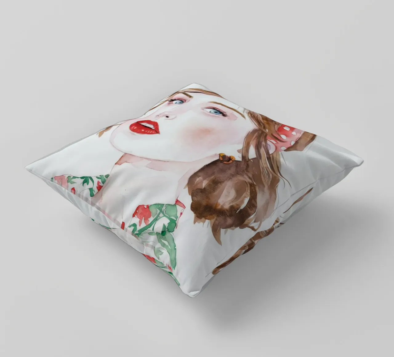 Sciarpa Petal Bloom cuscino da Infinite Chroma