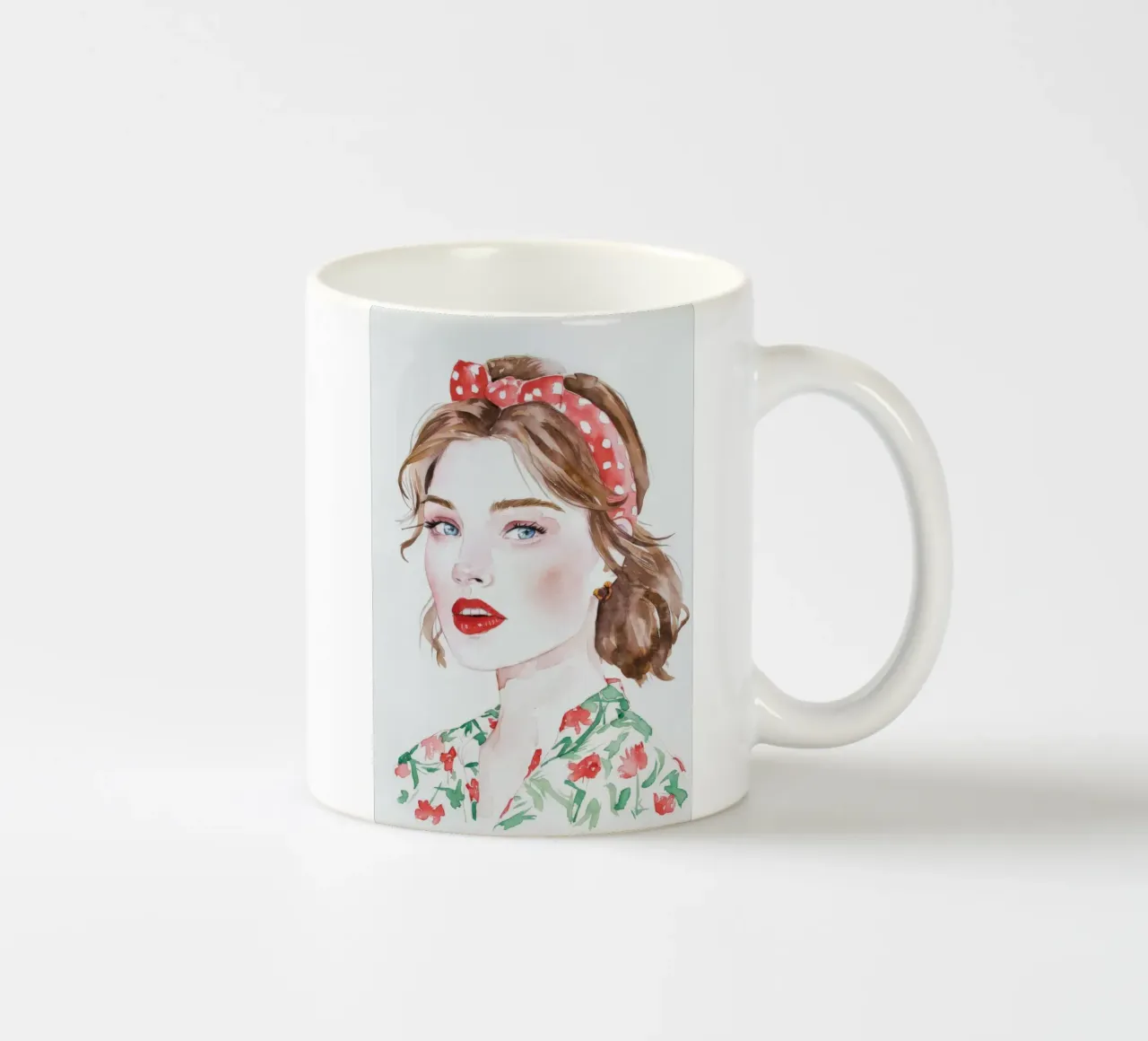 Sciarpa Petal Bloom tazza in ceramica da Infinite Chroma
