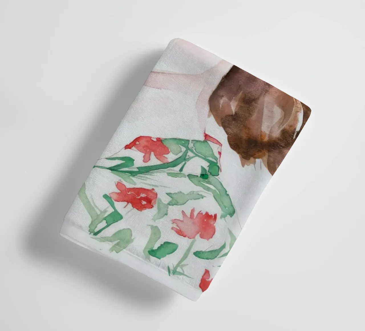 Sciarpa Petal Bloom asciugamano da bagno da Infinite Chroma