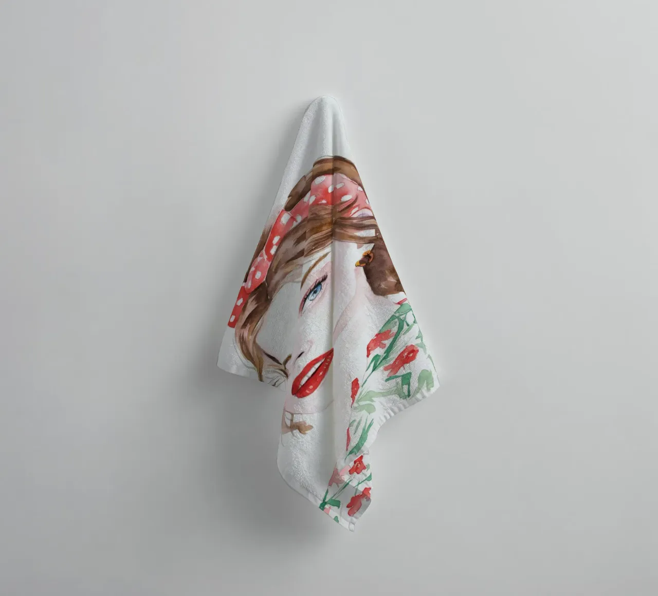 Sciarpa Petal Bloom asciugamano da bagno da Infinite Chroma
