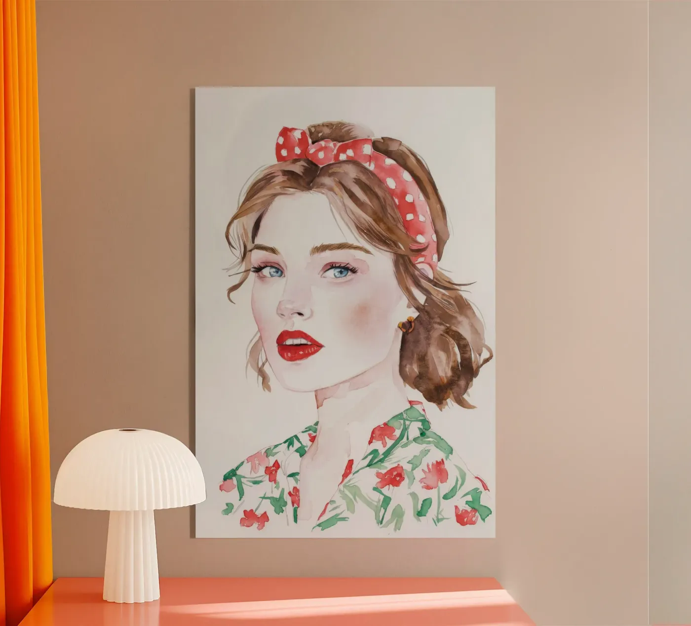 Sciarpa Petal Bloom plexiglass da Infinite Chroma