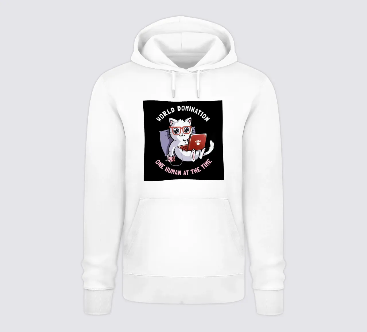 World Domination felpa con cappuccio da Tobe Fonseca