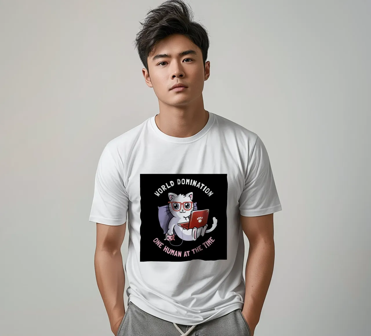 World Domination t-shirt da Tobe Fonseca