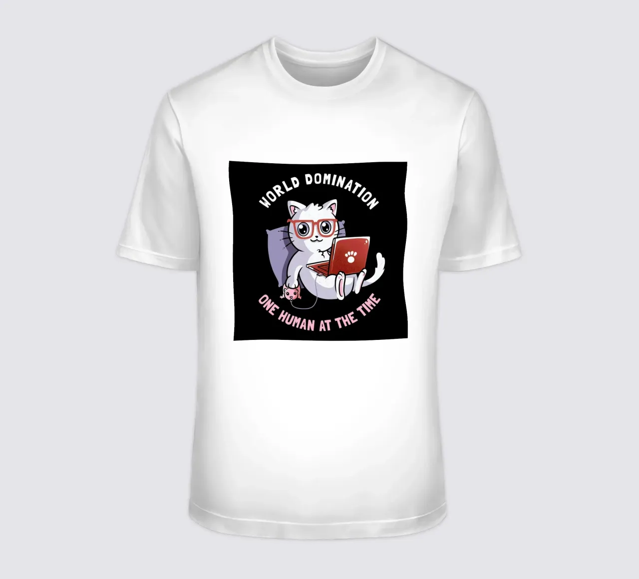 World Domination t-shirt da Tobe Fonseca