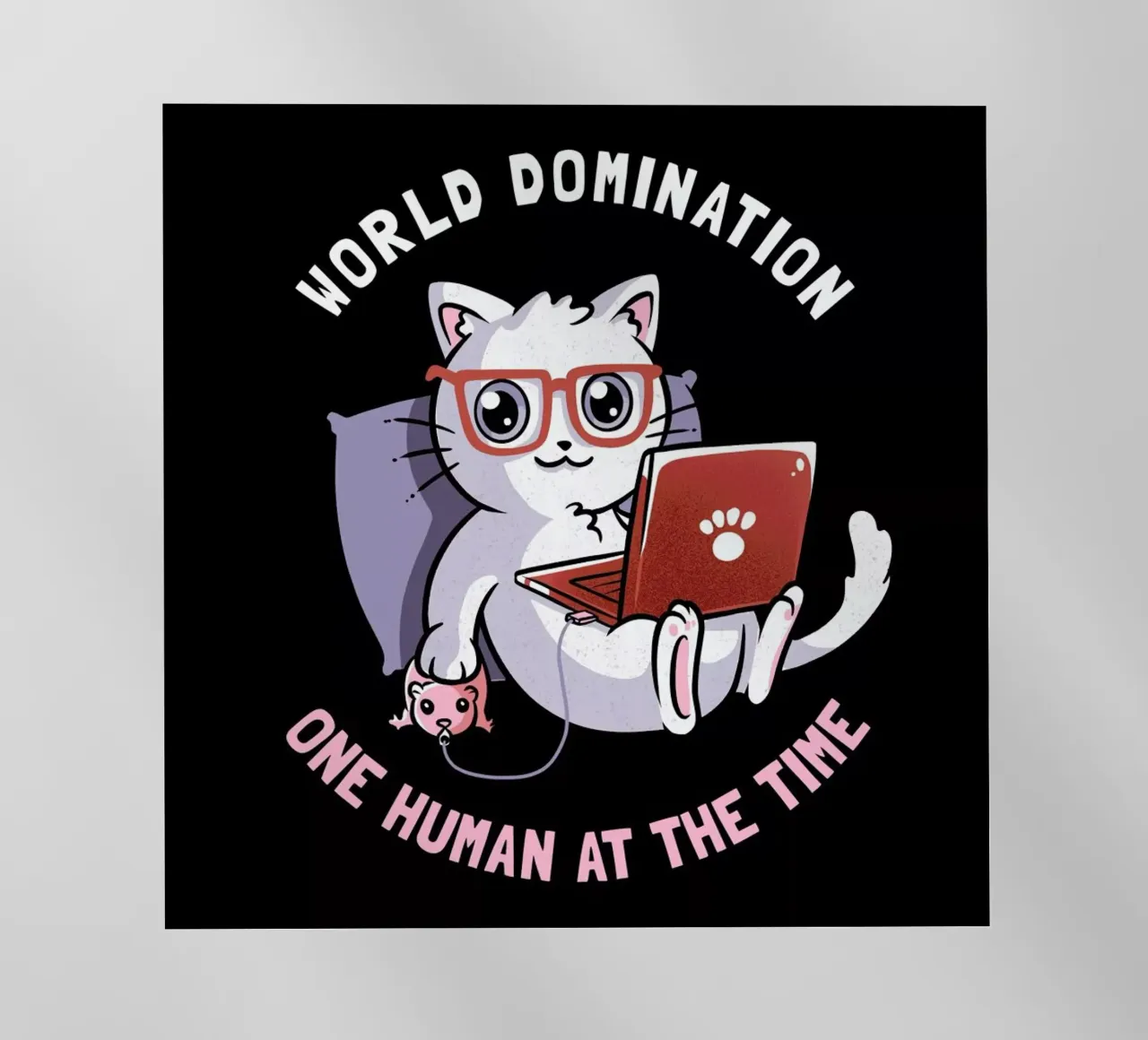 World Domination pellicola backlit da Tobe Fonseca