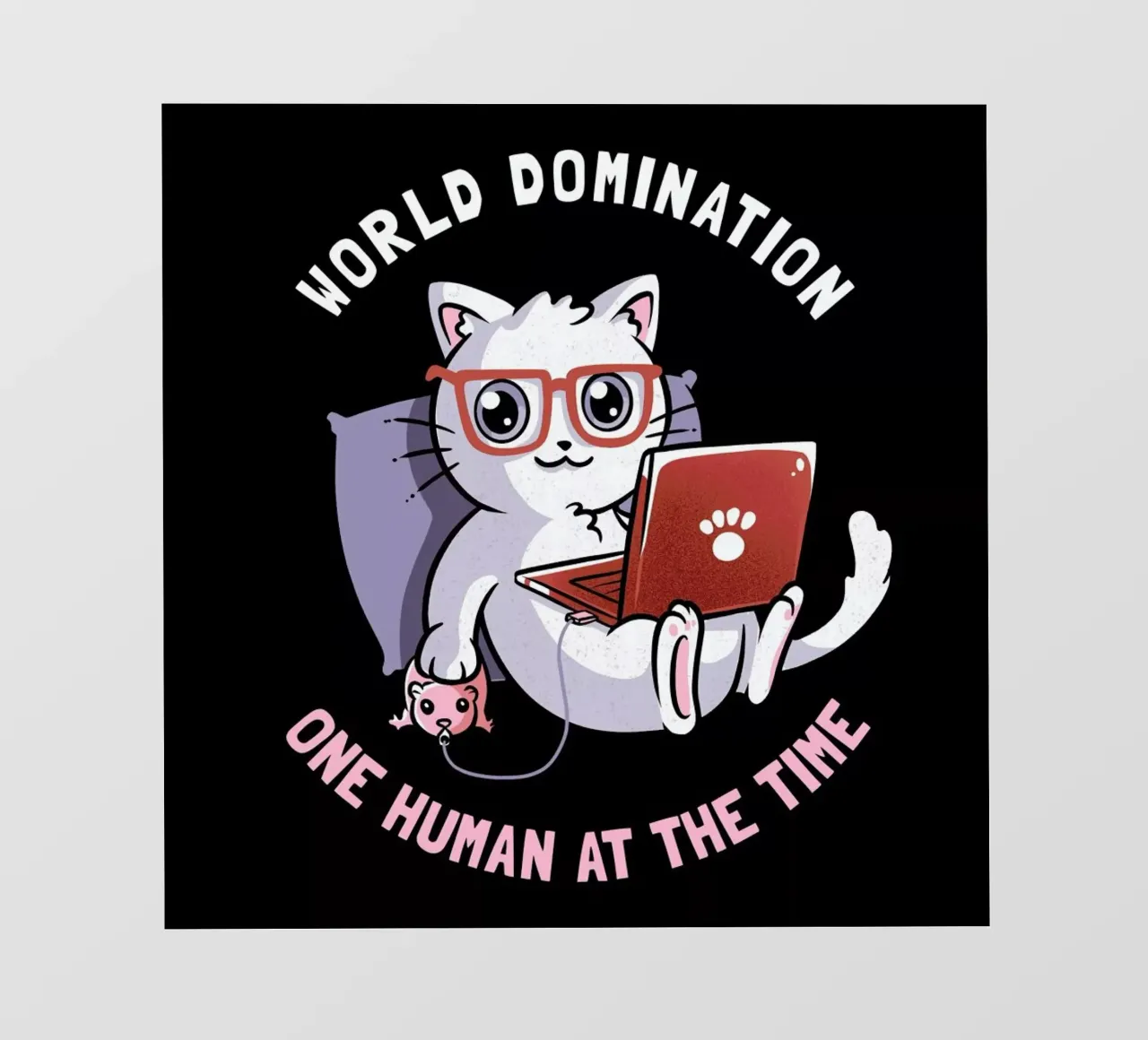 World Domination pellicola backlit da Tobe Fonseca