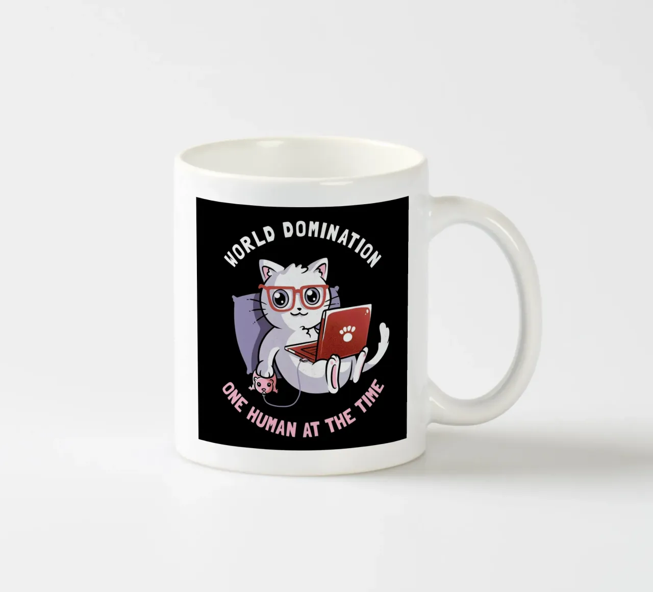World Domination tazza in ceramica da Tobe Fonseca