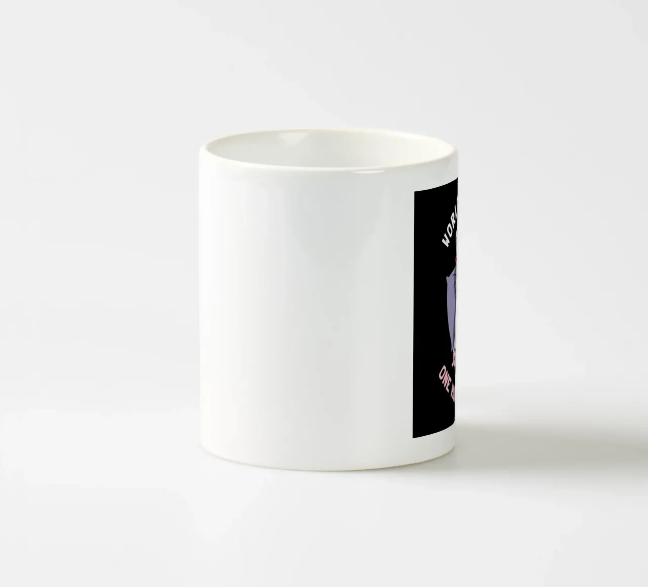 World Domination tazza in ceramica da Tobe Fonseca