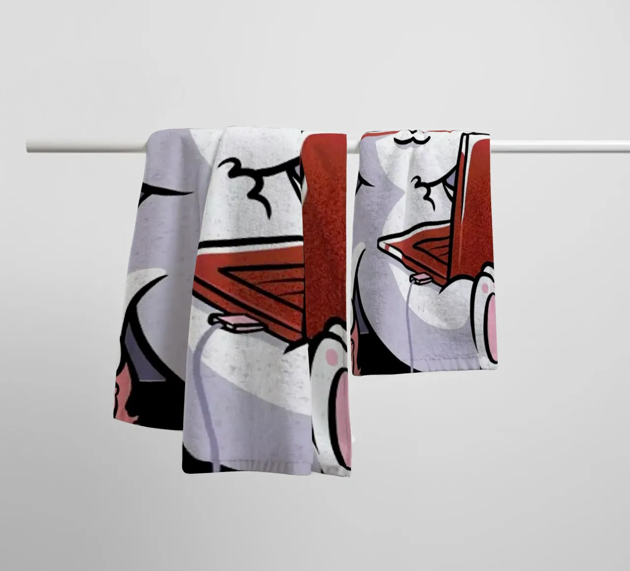 World Domination asciugamano da bagno da Tobe Fonseca