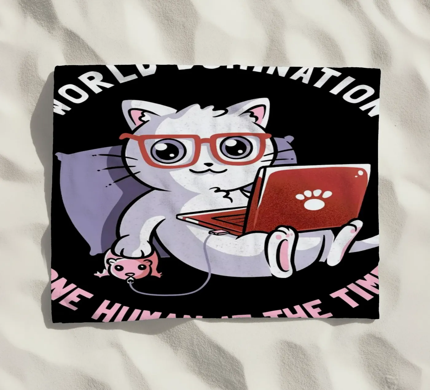 World Domination telo mare da Tobe Fonseca