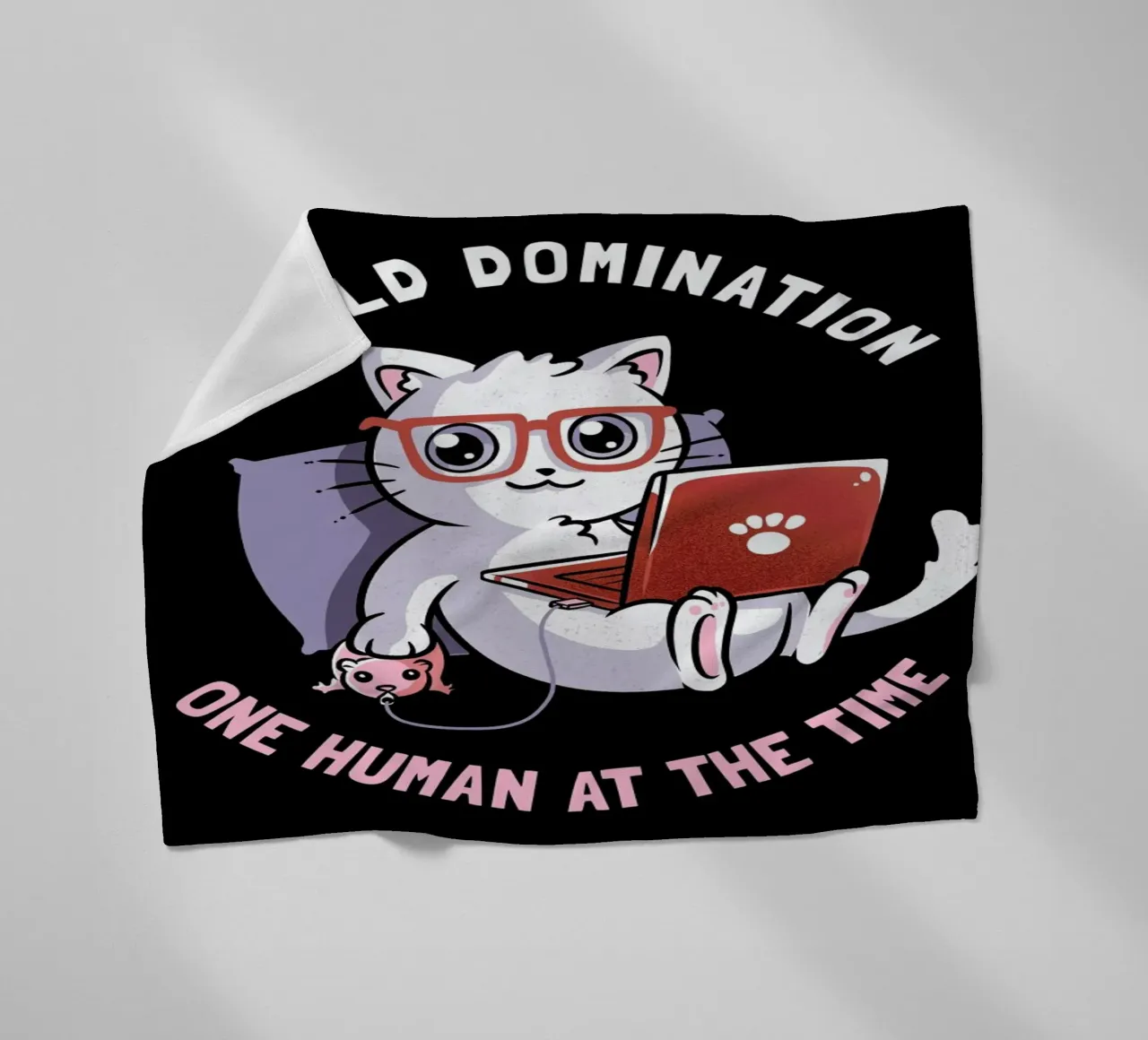 World Domination coperta in pile da Tobe Fonseca