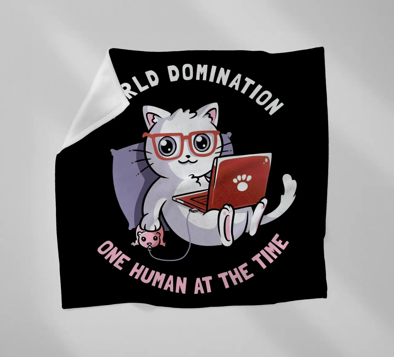 World Domination coperta in pile da Tobe Fonseca