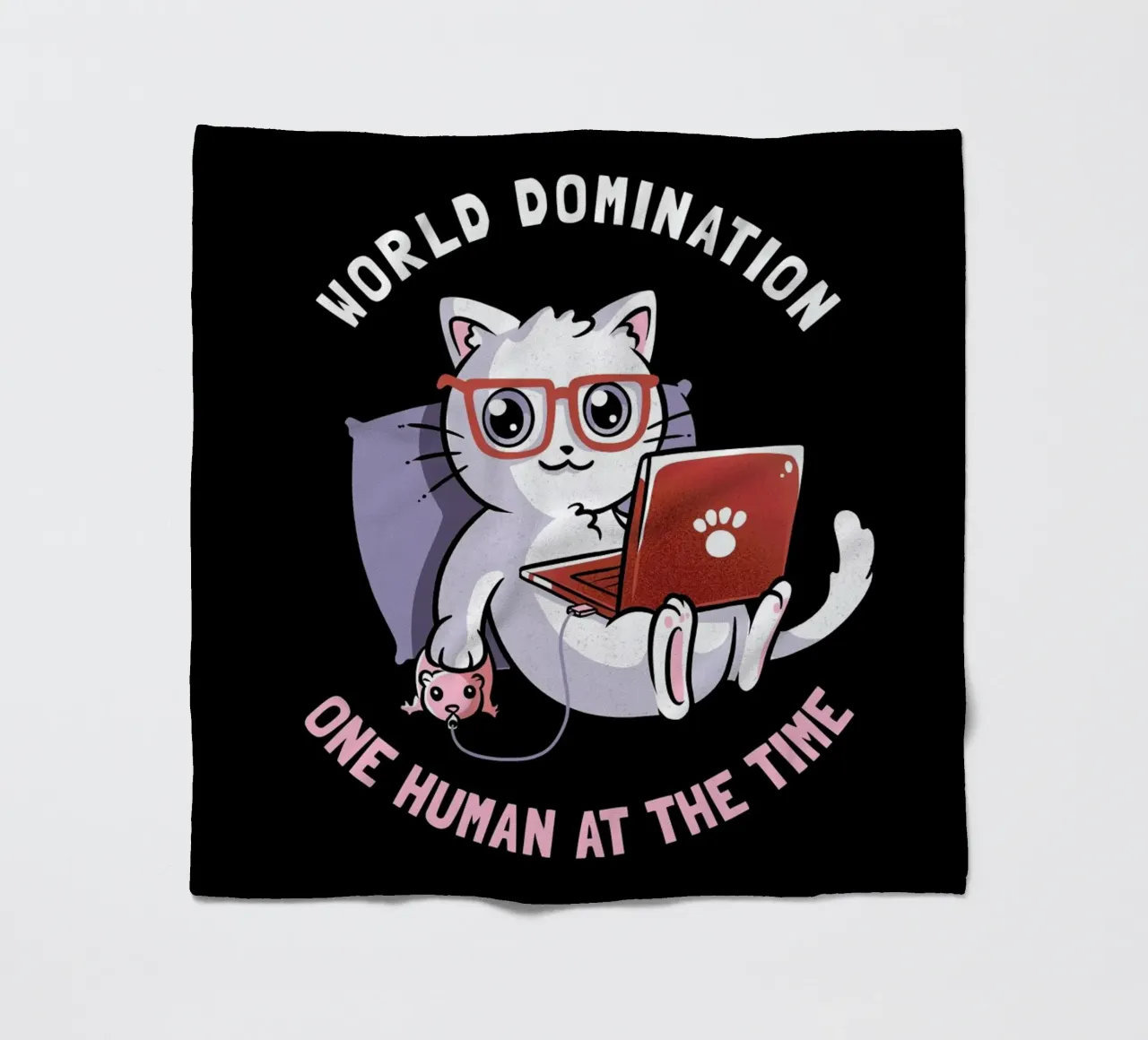 World Domination coperta in pile da Tobe Fonseca