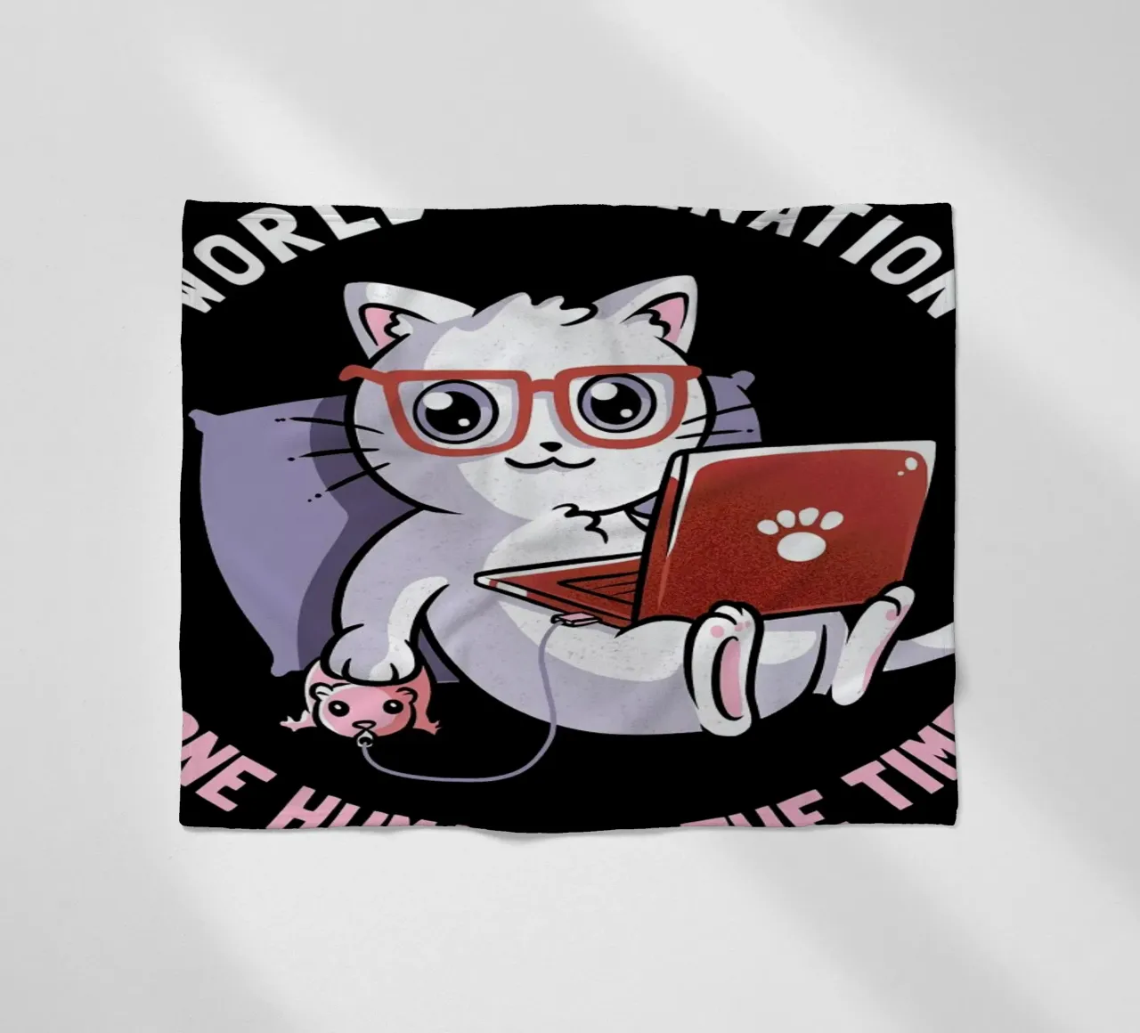 World Domination coperta in pile da Tobe Fonseca