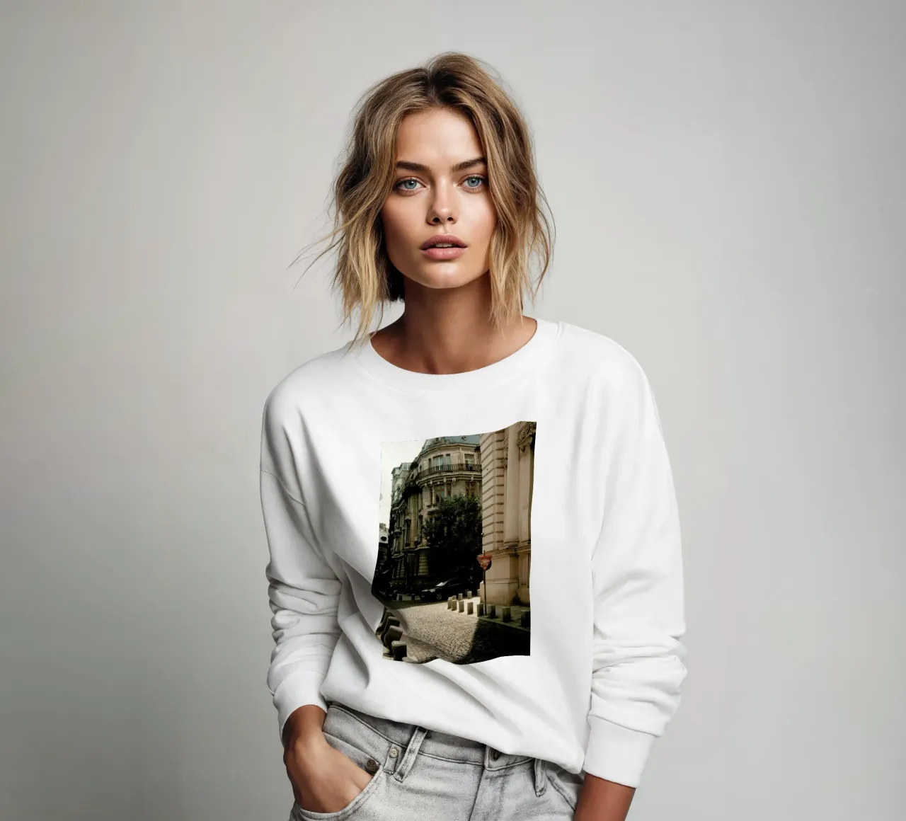 Analog Series Light And Shadows felpa da Sebastian Hilgetag