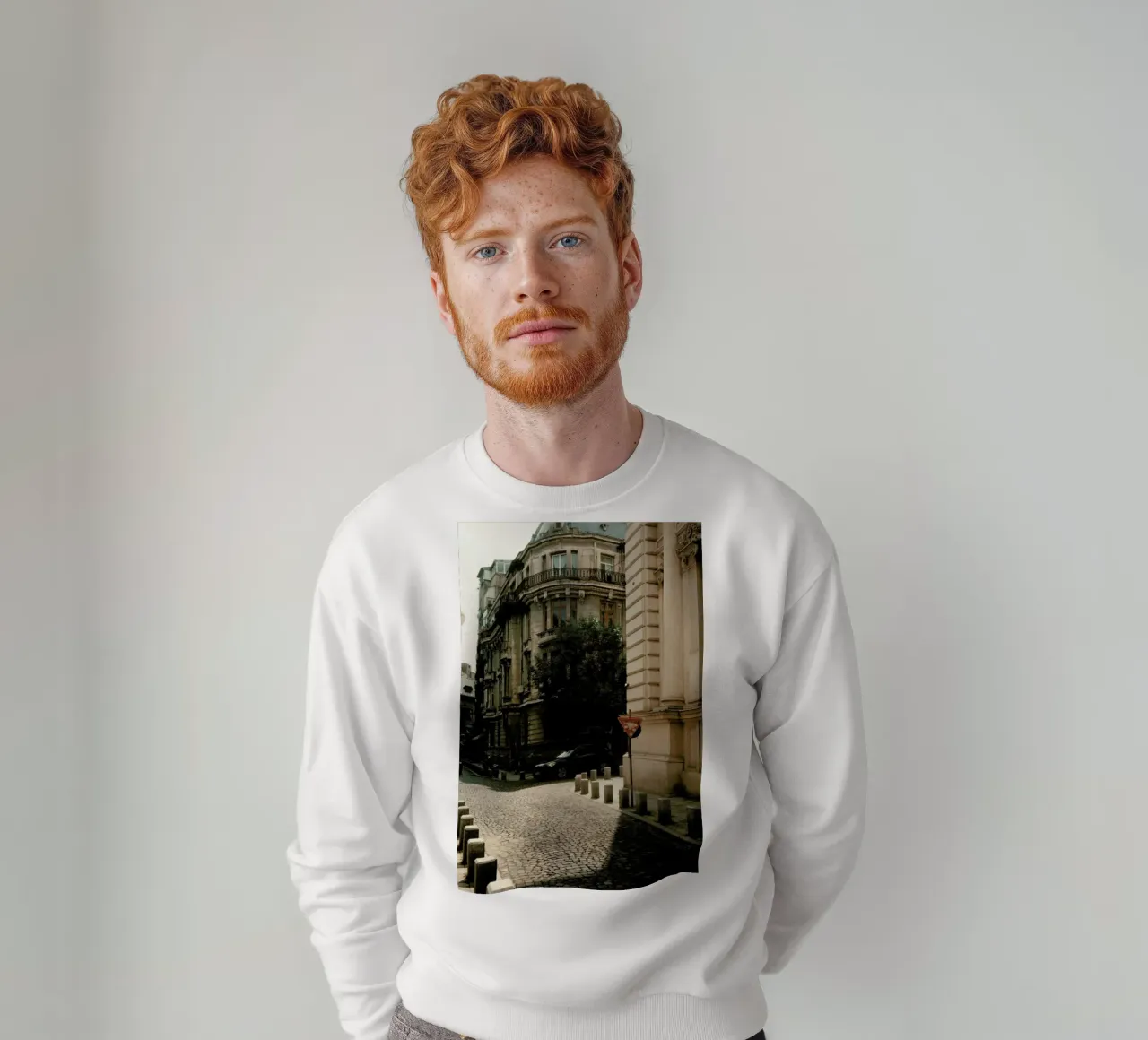 Analog Series Light And Shadows felpa da Sebastian Hilgetag